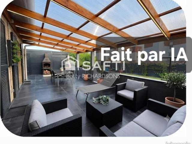 Maison 8 pièces 137 m²