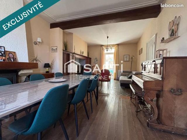 Maison 8 pièces 138 m²