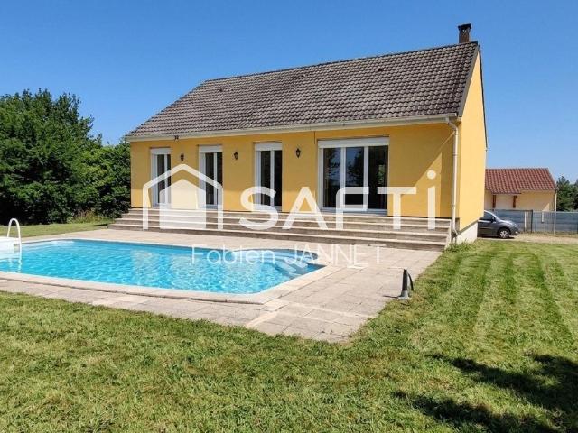 Maison 8 pièces 139 m²