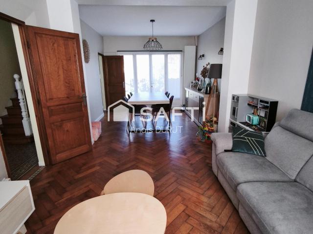 Maison 8 pièces 130 m²