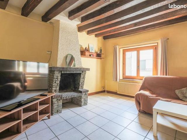 Maison de ville 8 pièces 133 m²