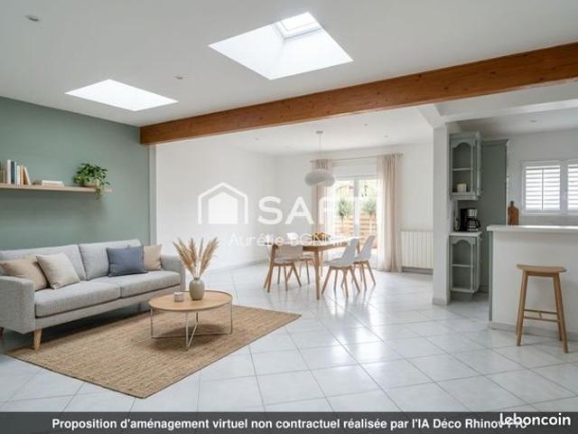 Maison 8 pièces 145 m²