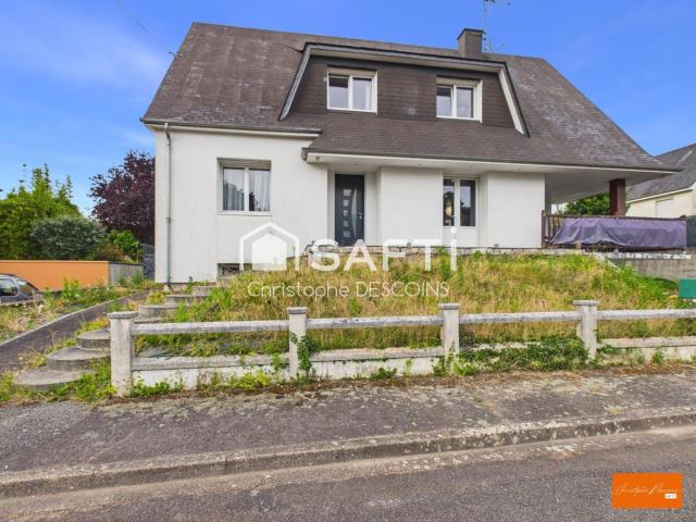Maison 8 pièces 140 m²
