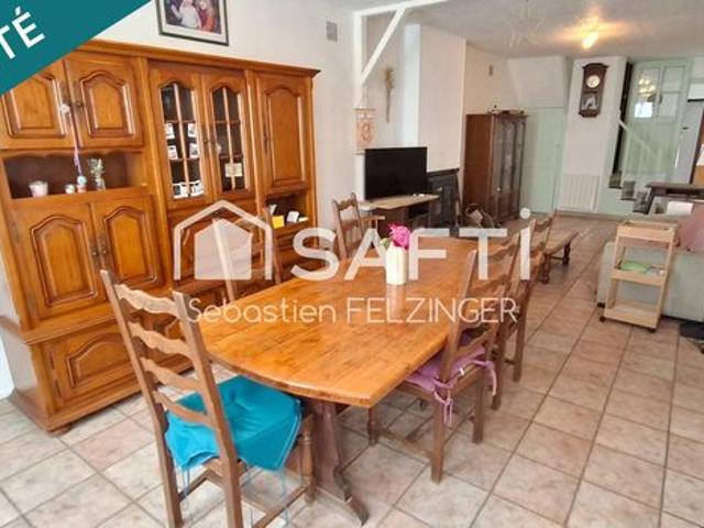 Maison 8 pièces 140 m²
