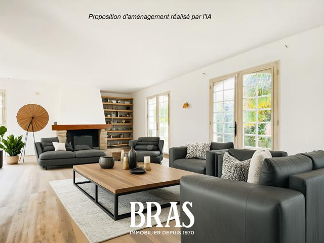 Maison 8 pièces 141 m²