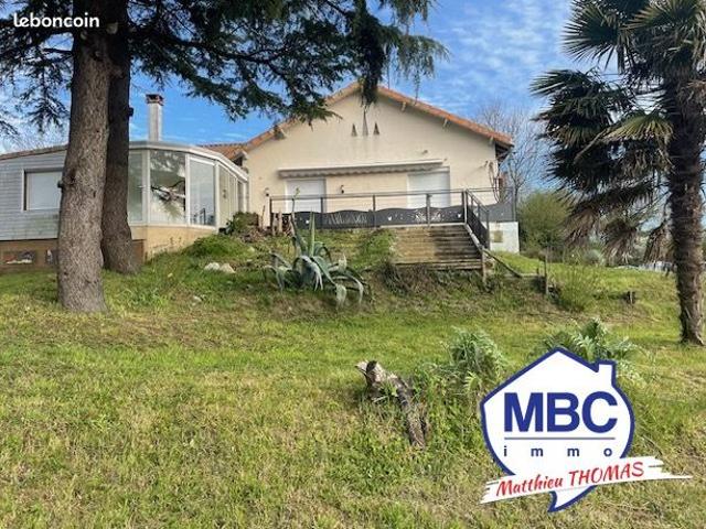 Maison 8 pièces 141 m²