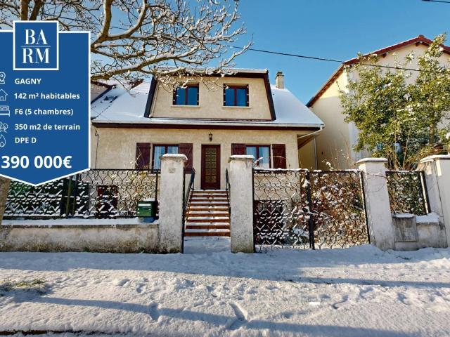 Maison 8 pièces 142 m²