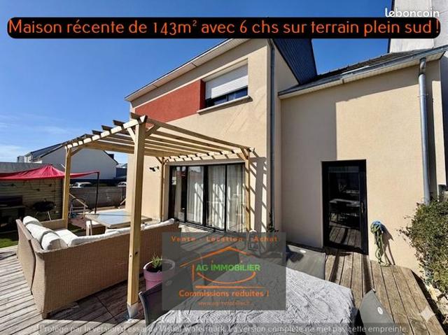Maison 8 pièces 143 m²