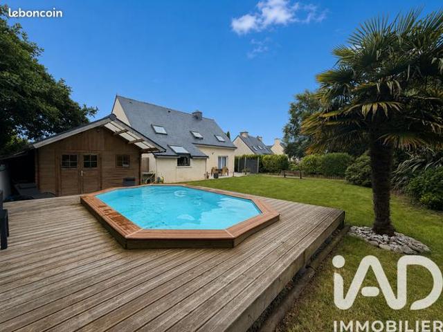 Maison 8 pièces 154 m²