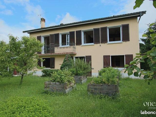 Maison 8 pièces 155 m²