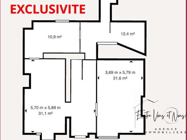 Maison 8 pièces 155 m²