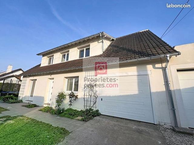 Maison 8 pièces 155 m²