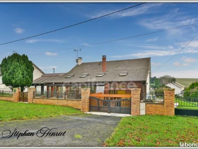 Maison 8 pièces 156 m²