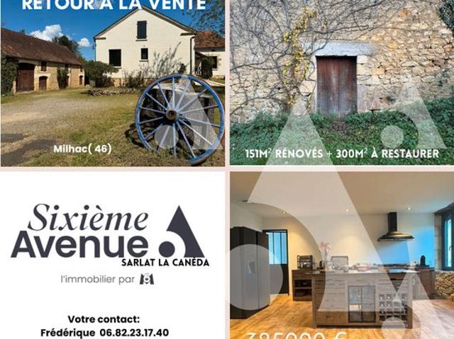 Maison 8 pièces 150 m²