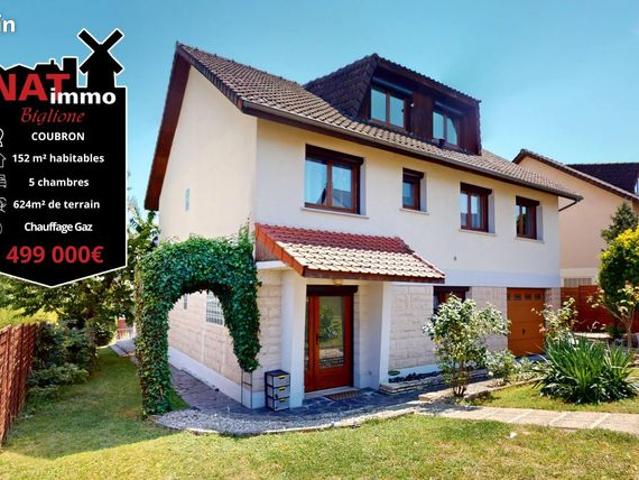 Maison 8 pièces 152 m²
