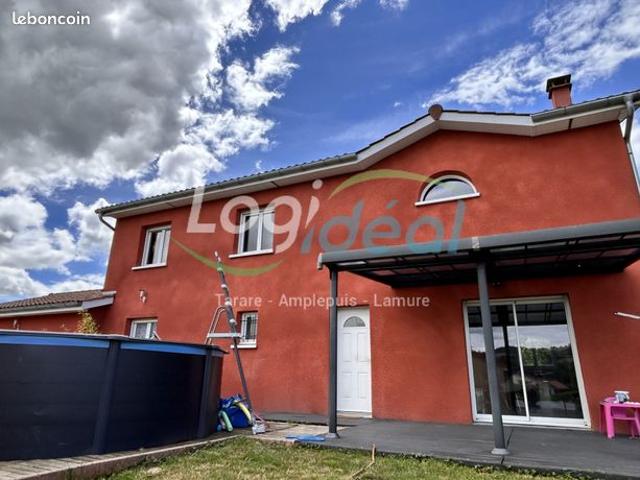Maison 8 pièces 164 m²