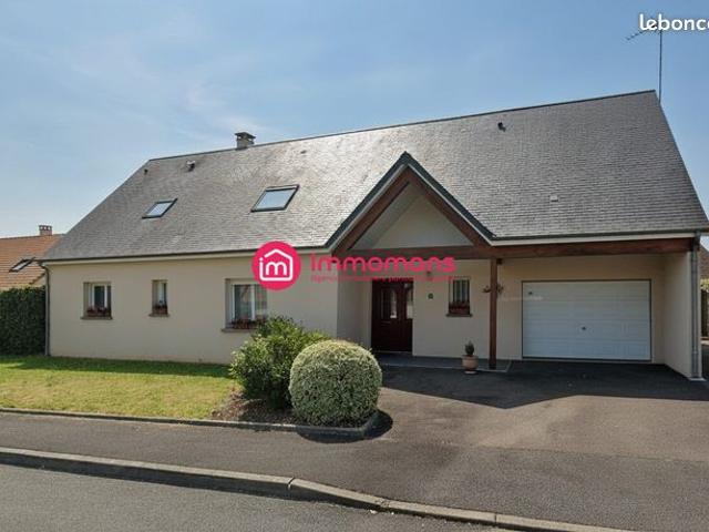 Maison 8 pièces 164 m²