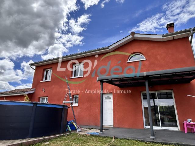 Maison 8 pièces 164 m²