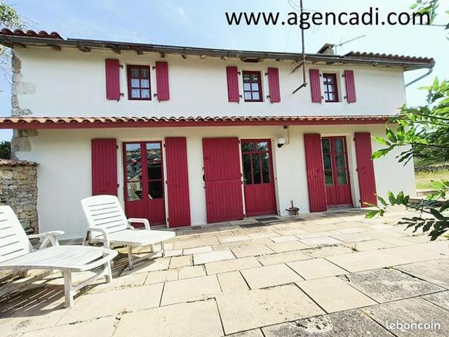 Maison 8 pièces 165 m²