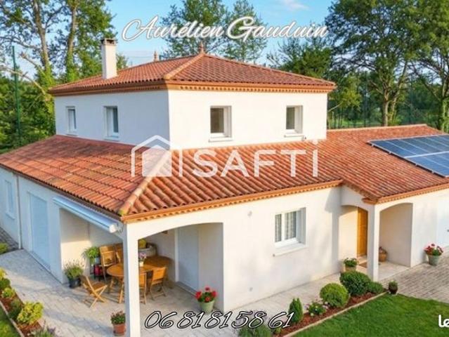 Maison 8 pièces 165 m²