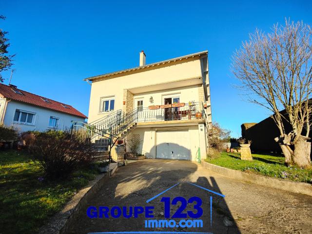 Maison 8 pièces 166 m²