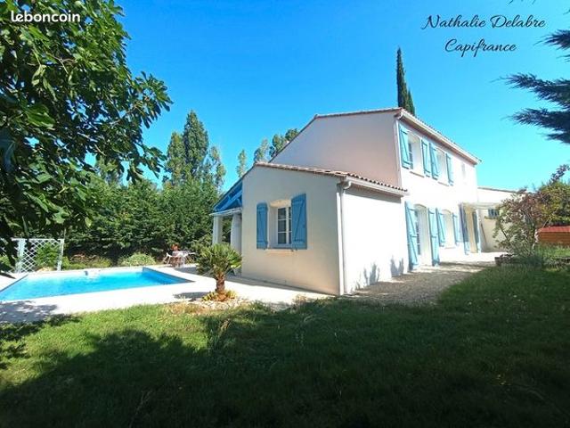 Maison 8 pièces 166 m²