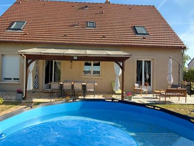 Maison 8 pièces 166 m²
