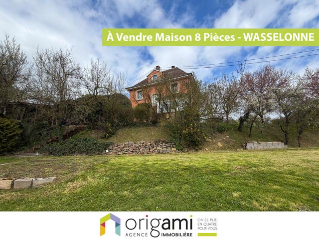 Maison 8 pièces 166 m²