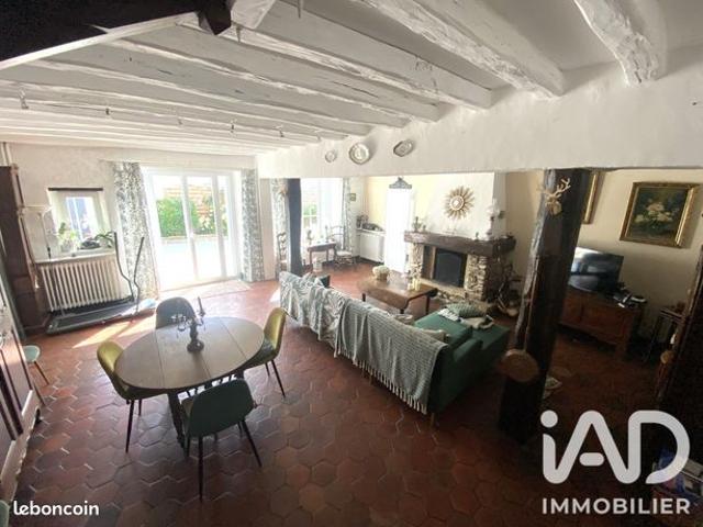 Maison 8 pièces 166 m²