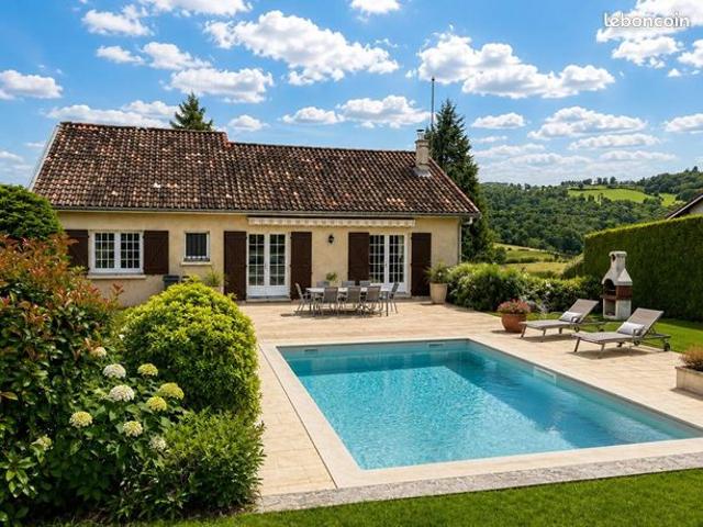 Maison 8 pièces 168 m²