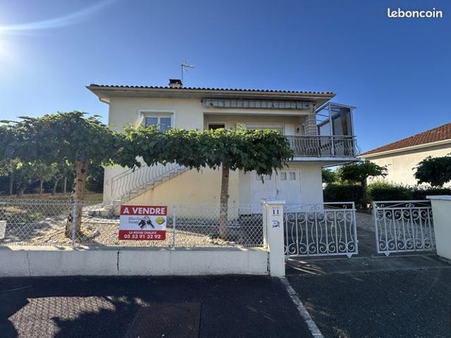 Maison 8 pièces 168 m²