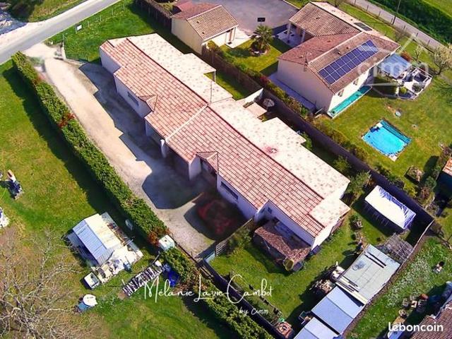 Maison 8 pièces 168 m²