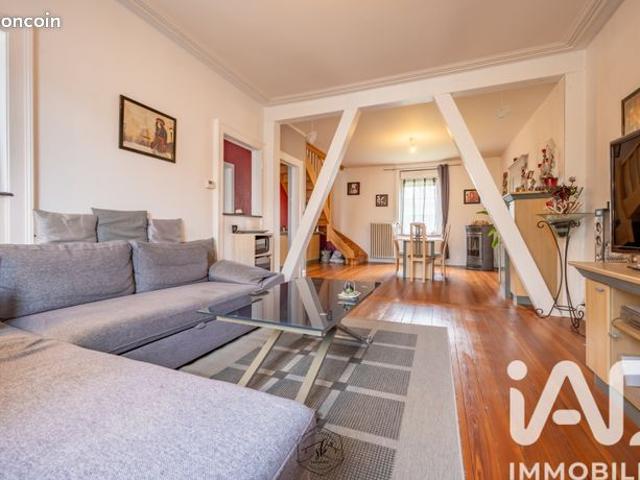 Maison 8 pièces 168 m²