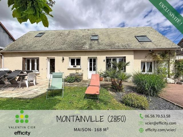 Maison 8 pièces 168 m²
