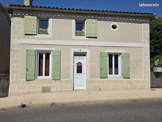 Maison 8 pièces 160 m²