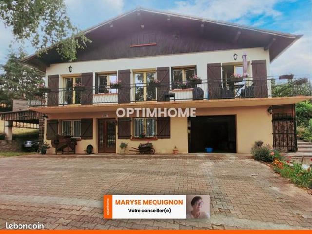 Maison 8 pièces 160 m²