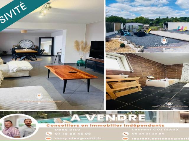 Maison 8 pièces 160 m²