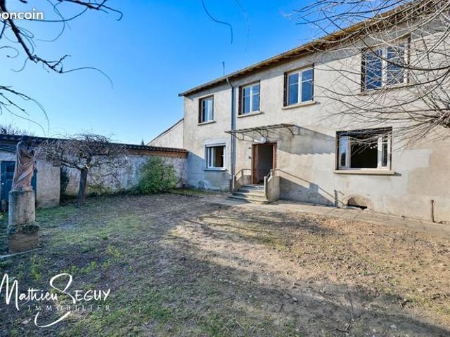Maison 8 pièces 162 m²