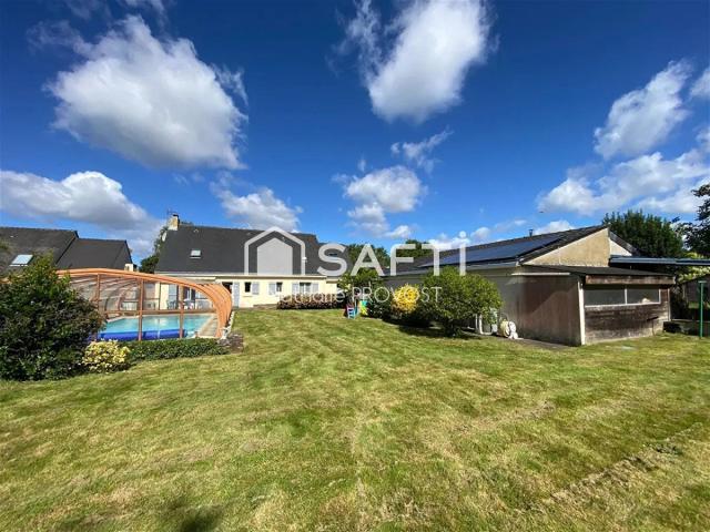 Maison 8 pièces 162 m²