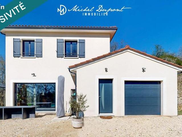 Maison 8 pièces 163 m²