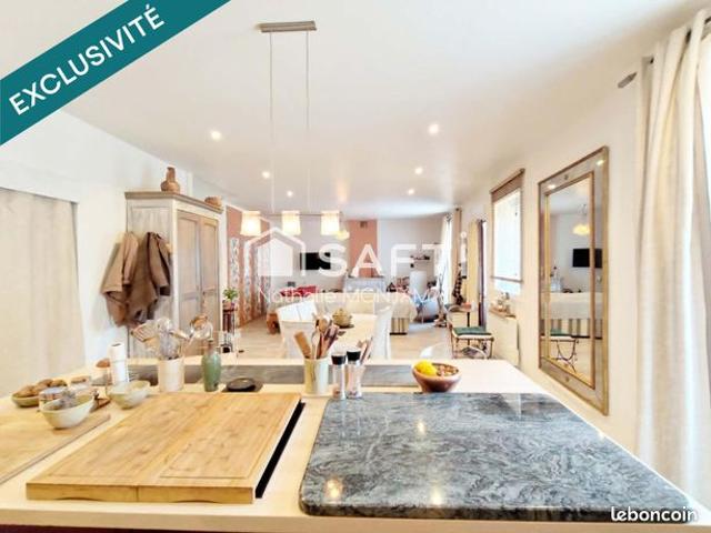 Maison 8 pièces 163 m²