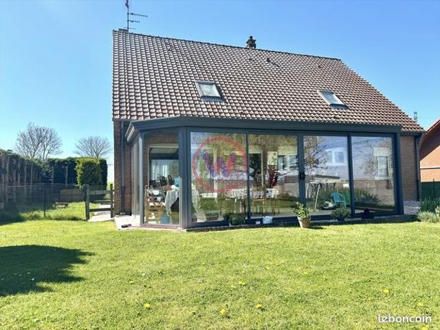 Maison 8 pièces 163 m²
