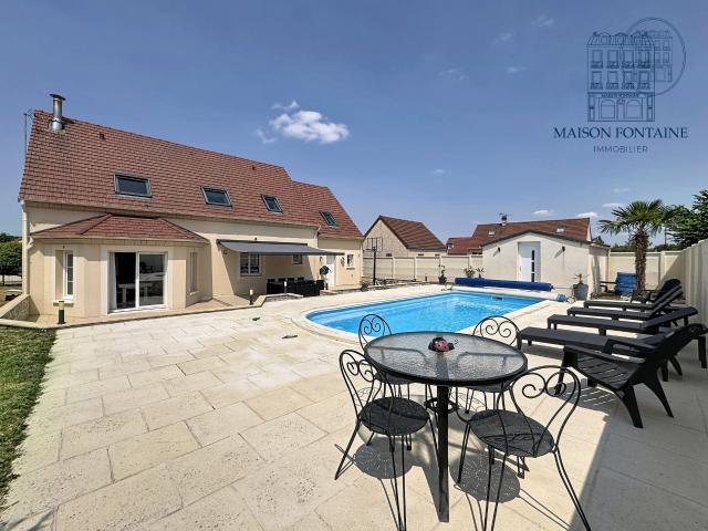Maison 8 pièces 175 m²