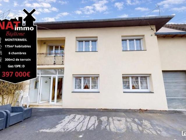 Maison 8 pièces 175 m²