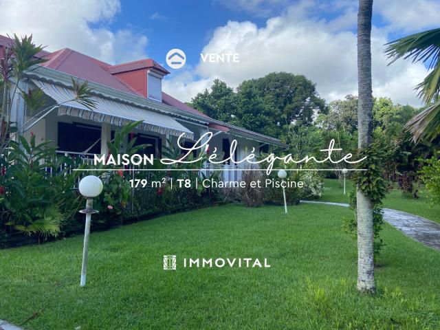 Maison 8 pièces 179 m²