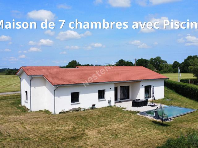 Maison 8 pièces 170 m²