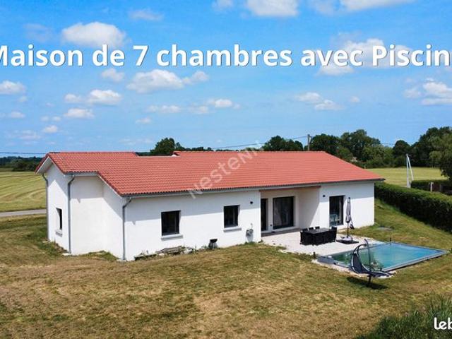 Maison 8 pièces 170 m²