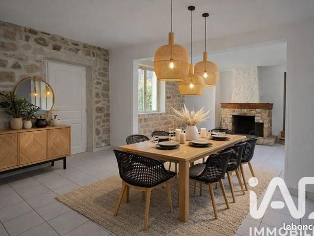 Maison familiale 8 pièces 172 m²