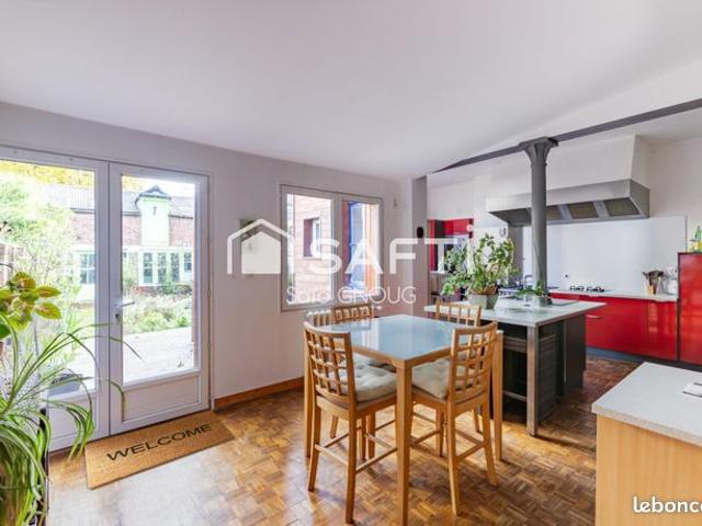 Maison 8 pièces 173 m²