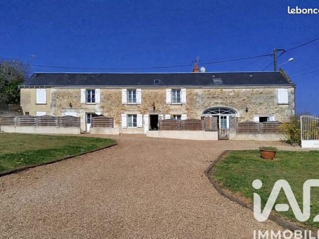 Maison 8 pièces 184 m²